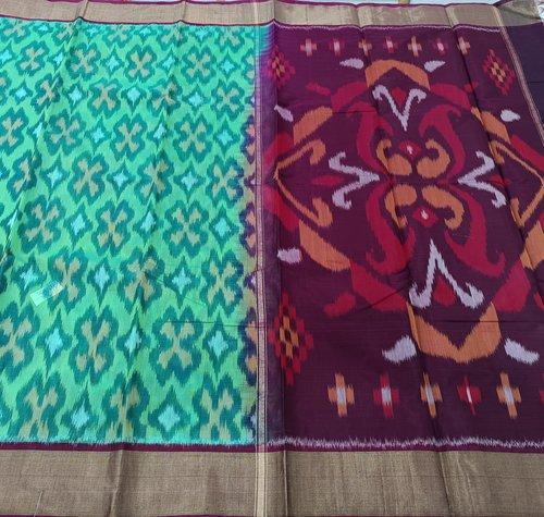 COTTON X KORA SILK TIE DYE SAREES CHINNLAPATTI
